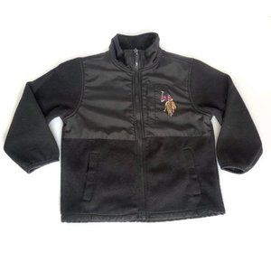 U.S. Polo Assn Fleece Jacket | 5T